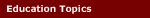 Education Topics
